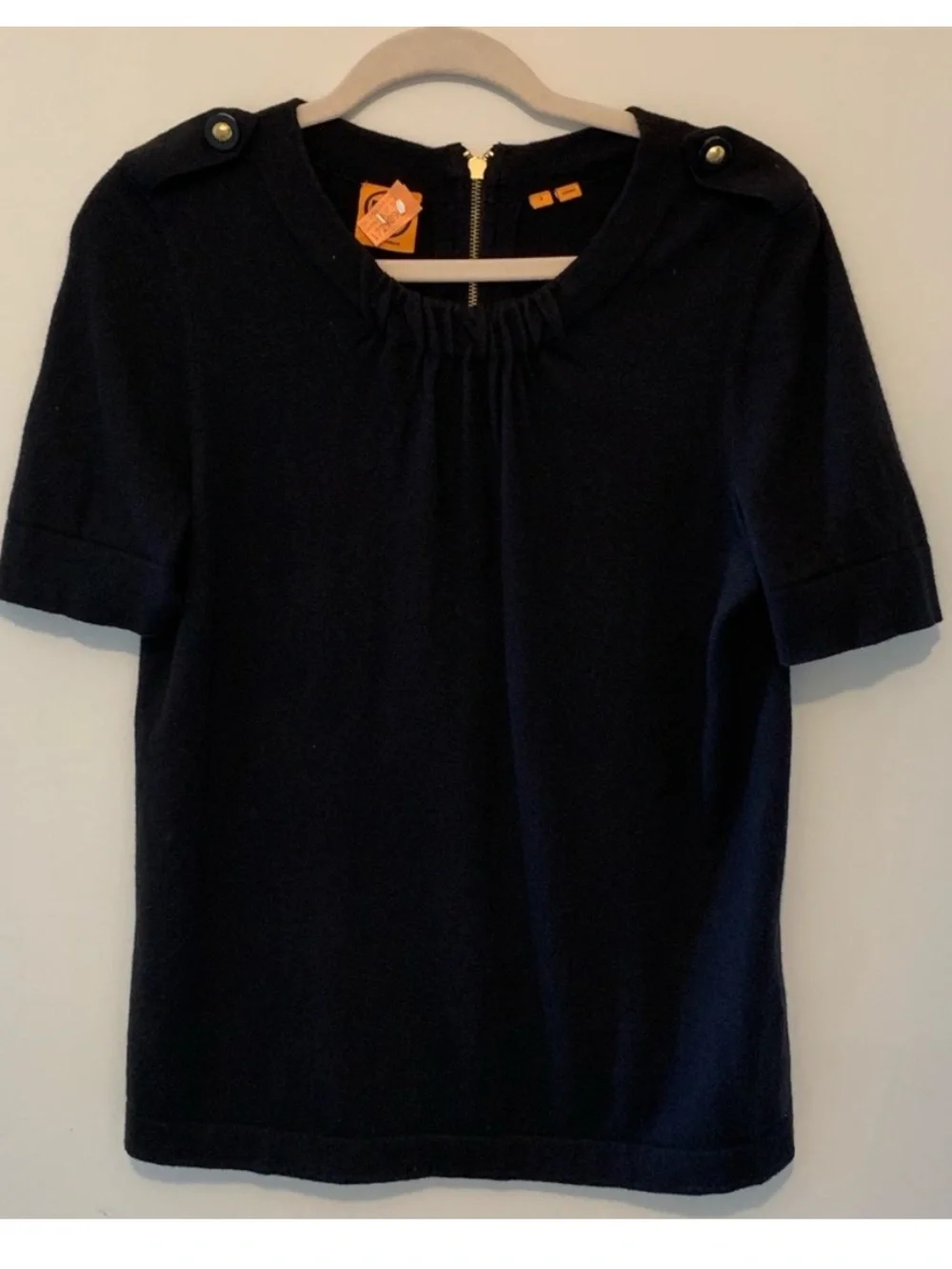 TORY BURCH CASHMERE SWEATER SIZE SMALL